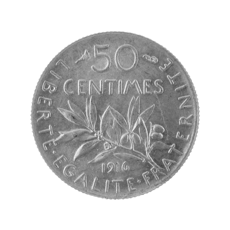 50 Cts Semeuse (1897-1920) 50 Cts Semeuse (1897-1920)