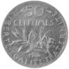 50 Cts Semeuse (1897-1920) 50 Cts Semeuse (1897-1920)