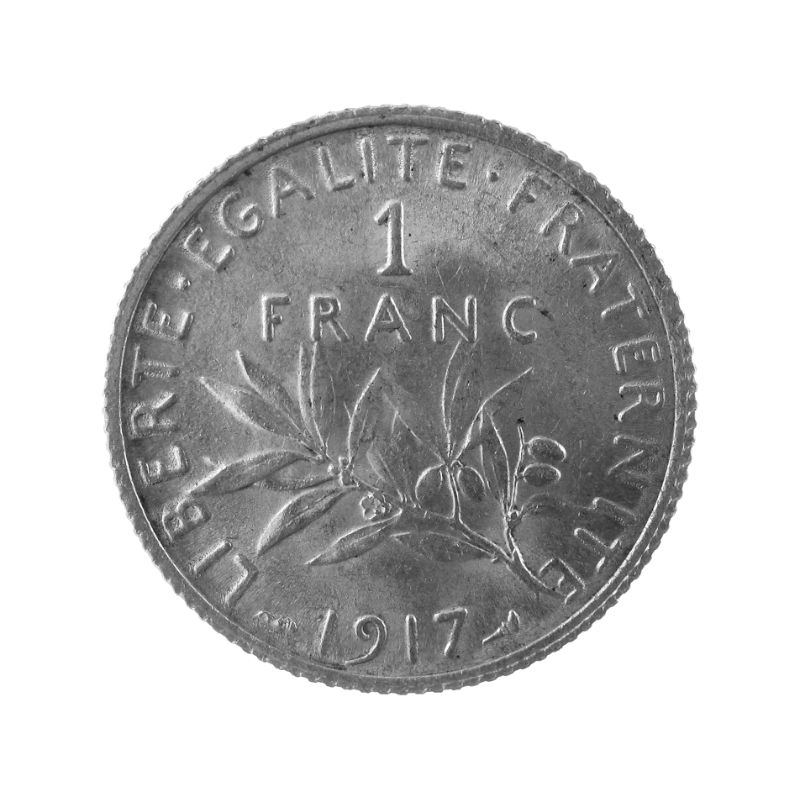 1 Franc Semeuse (1898-1920) 1 Franc Semeuse (1898-1920)