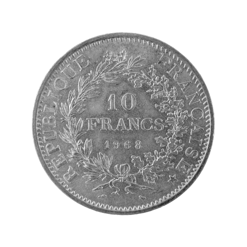10 Francs Hercule (1964-1973) 10 Francs Hercule (1964-1973)