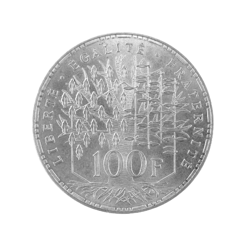 100 Francs Argent (1982 - ...) 100 Francs Argent (1982 - ...)