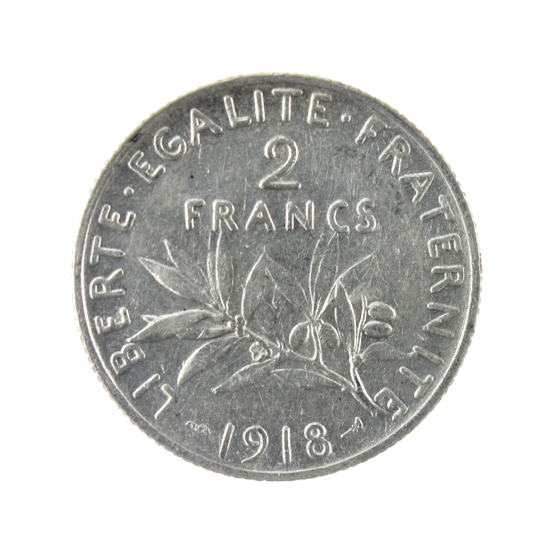 2 Francs Semeuse (1898-1920) 2 Francs Semeuse (1898-1920)