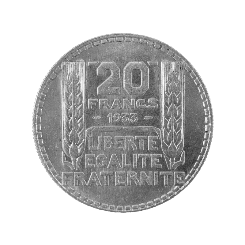 20 Francs Turin (1929-1939) 20 Francs Turin (1929-1939)