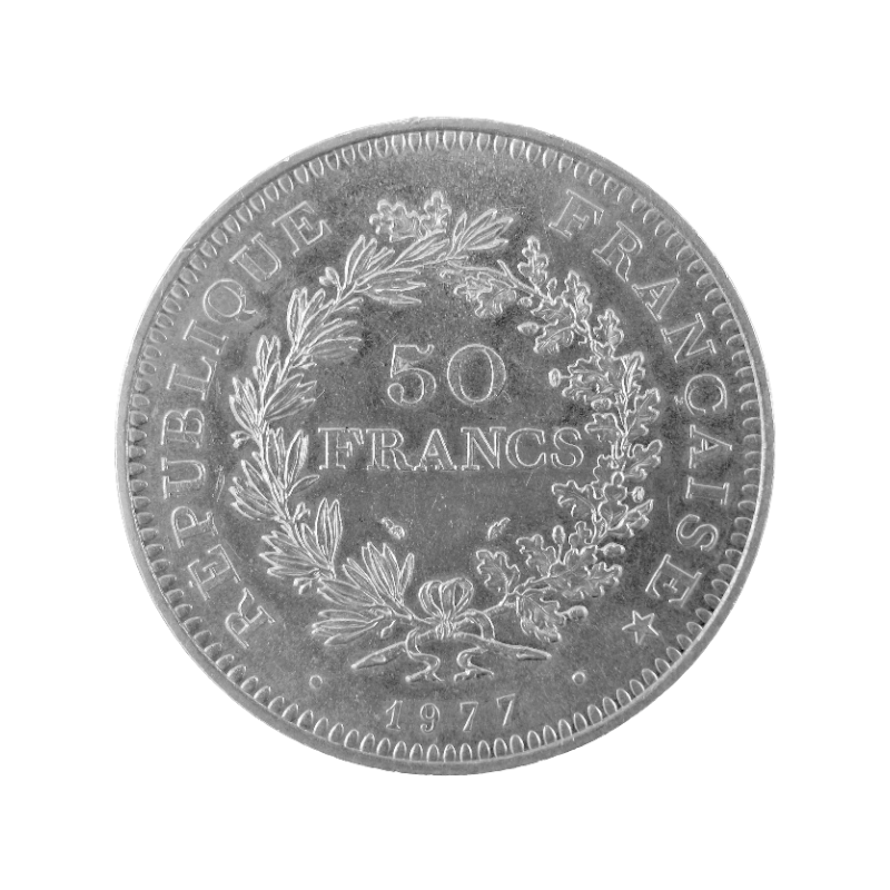 50 Francs Hercule (1974-1980) 50 Francs Hercule (1974-1980)