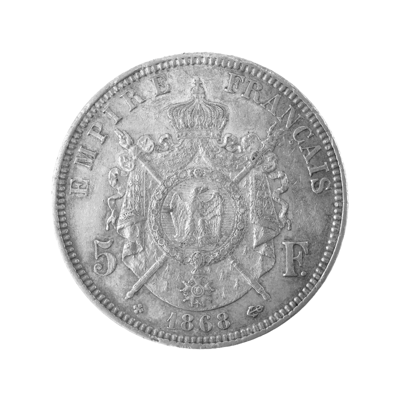 5 Francs Ecu (1795-1889) 5 Francs Ecu (1795-1889)