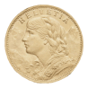 20 Francs Croix Suisse