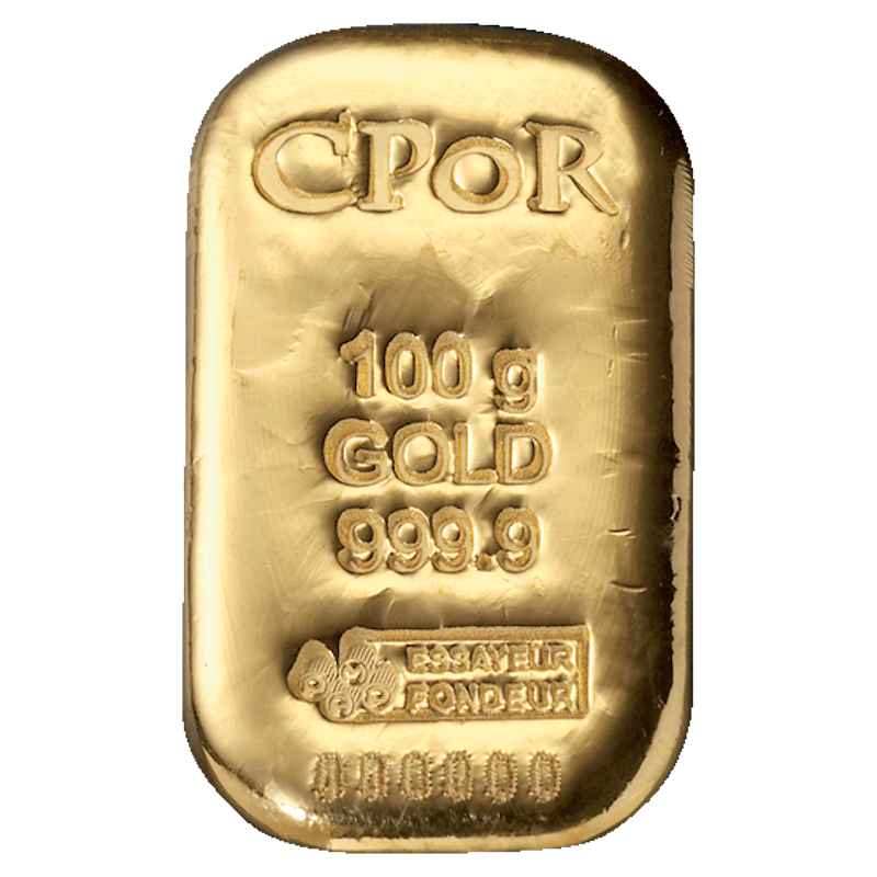 Lingotin 100g
